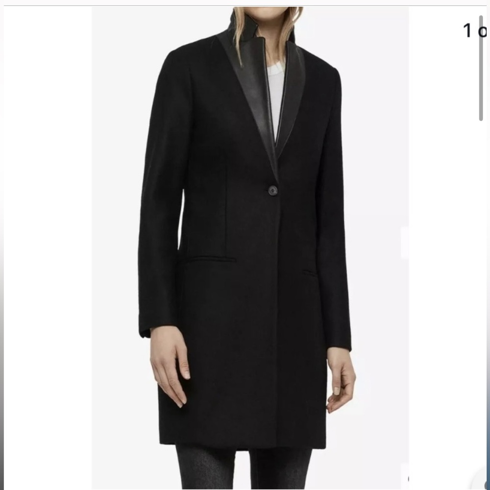 Allsaints Wool Coat (Leni)